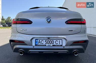 Внедорожник / Кроссовер BMW X4 2018 в 
