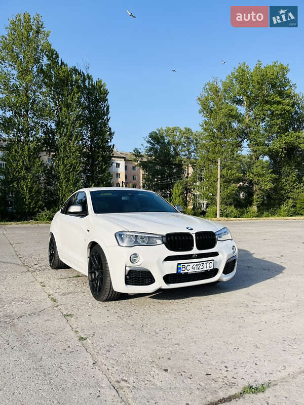 Позашляховик / Кросовер BMW X4 2017 в Львові