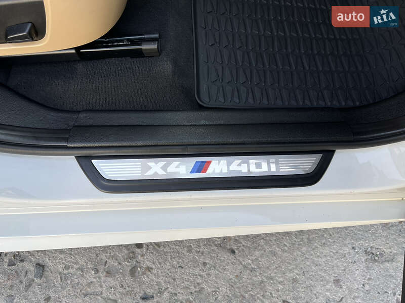 Позашляховик / Кросовер BMW X4 2017 в Львові