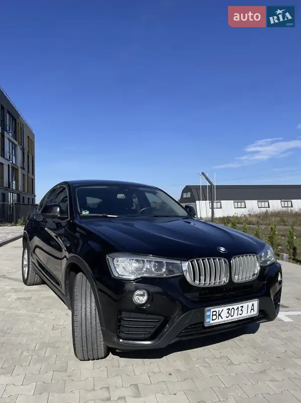 BMW X4 2016