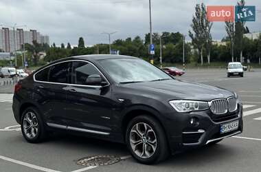Позашляховик / Кросовер BMW X4 2017 в Києві
