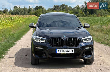 Позашляховик / Кросовер BMW X4 2018 в Києві