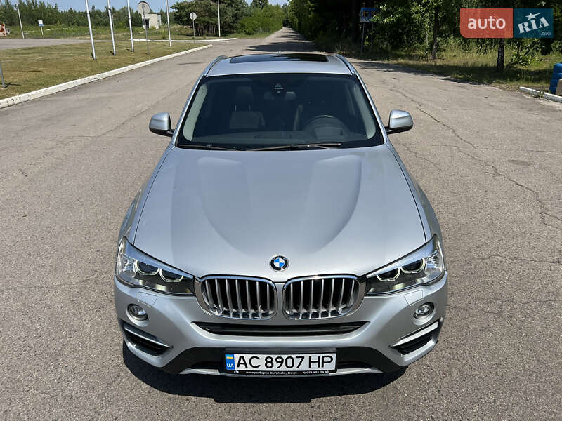 Позашляховик / Кросовер BMW X4 2014 в Ковелі