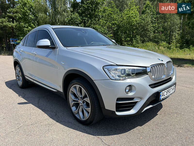 Позашляховик / Кросовер BMW X4 2014 в Ковелі
