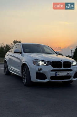 Внедорожник / Кроссовер BMW X4 2017 в Запорожье