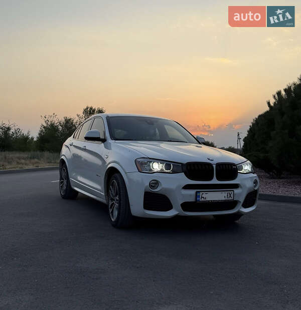 BMW X4 2017