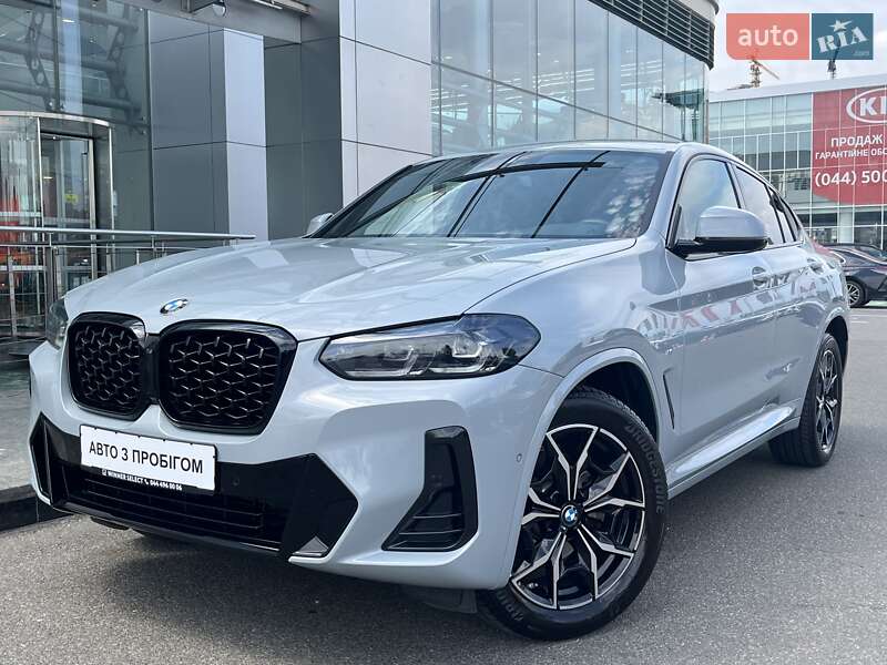 BMW X4 2022