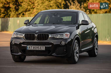 Внедорожник / Кроссовер BMW X4 2017 в Ивано-Франковске