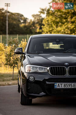 Внедорожник / Кроссовер BMW X4 2017 в Ивано-Франковске