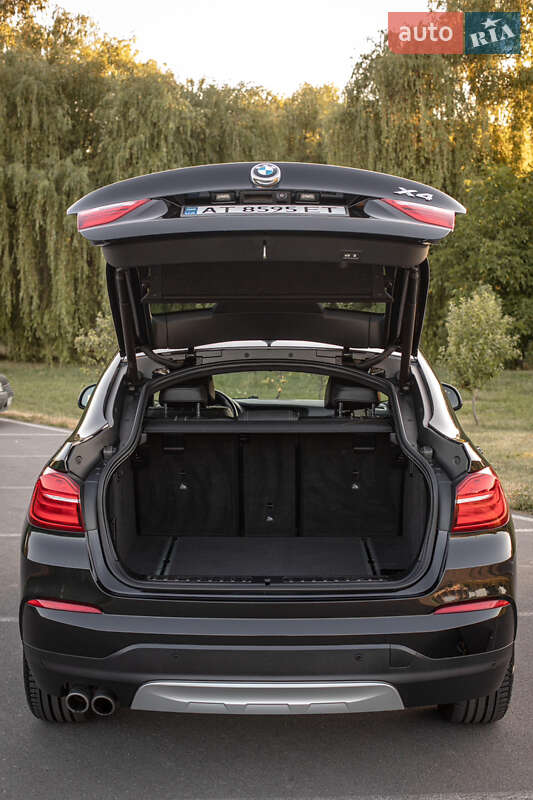 Позашляховик / Кросовер BMW X4 2017 в Івано-Франківську фото 14 Позашляховик / Кросовер BMW X4 2017 в Івано-Франківську