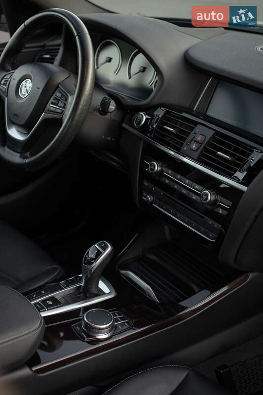 Позашляховик / Кросовер BMW X4 2017 в Івано-Франківську фото 25 Позашляховик / Кросовер BMW X4 2017 в Івано-Франківську