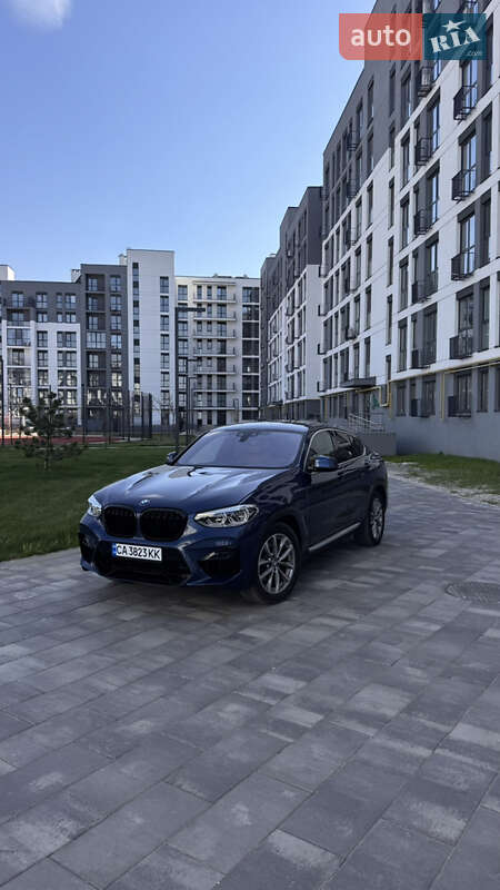 Внедорожник / Кроссовер BMW X4 2019 в Черкассах