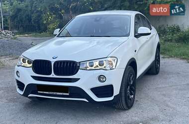 Внедорожник / Кроссовер BMW X4 2015 в Тернополе