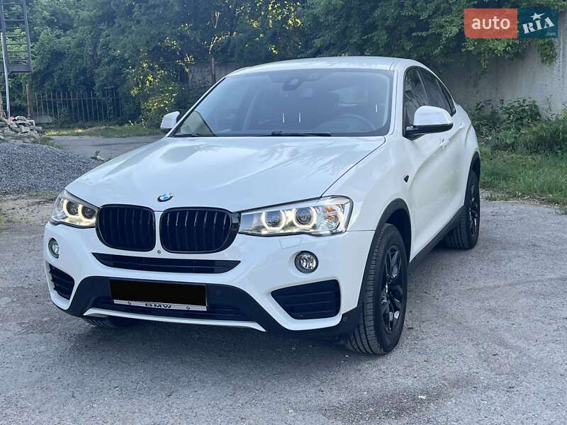BMW X4 2015