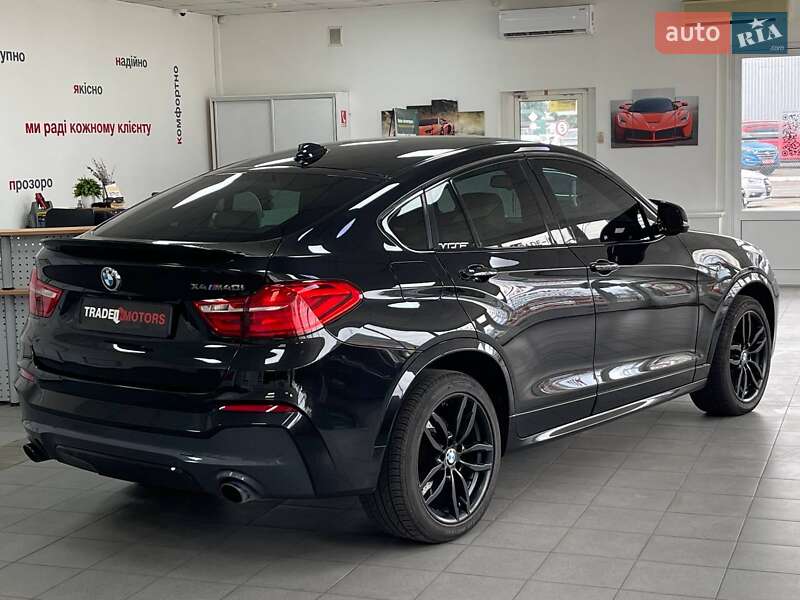 Позашляховик / Кросовер BMW X4 2018 в Києві