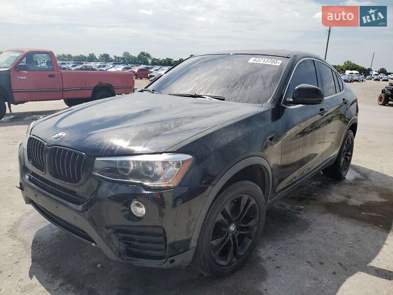 BMW X4 2015
