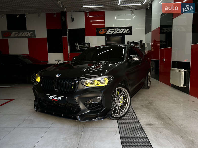 Позашляховик / Кросовер BMW X4 2019 в Одесі фото 3 Позашляховик / Кросовер BMW X4 2019 в Одесі