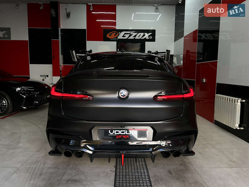 Позашляховик / Кросовер BMW X4 2019 в Одесі фото 7 Позашляховик / Кросовер BMW X4 2019 в Одесі