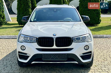 Позашляховик / Кросовер BMW X4 2017 в Одесі