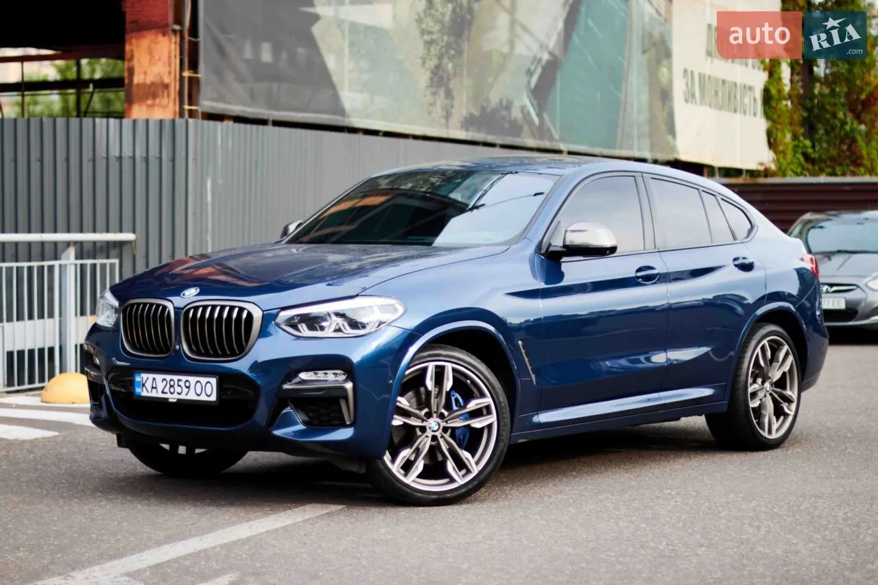 2019 BMW X4 - мініатюра 22