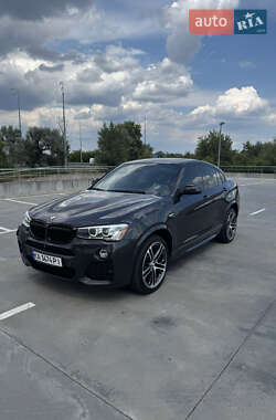 Позашляховик / Кросовер BMW X4 2015 в Києві