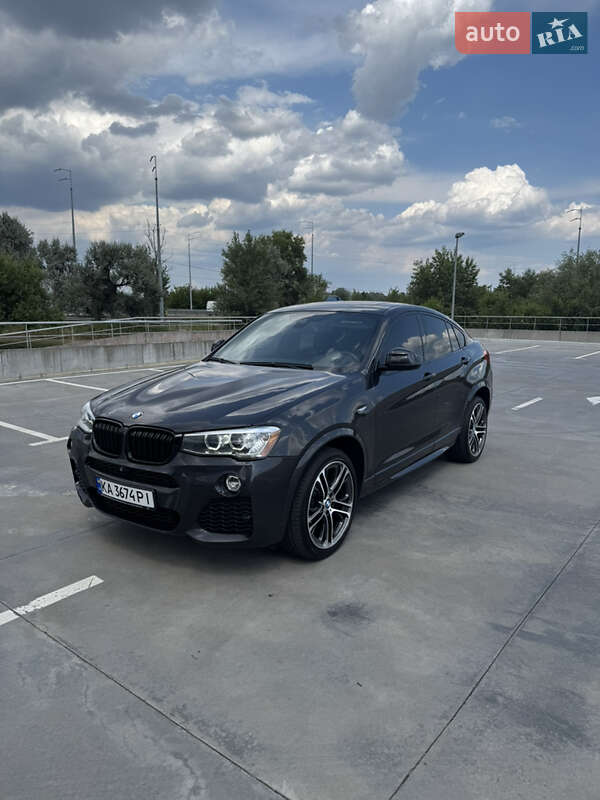 BMW X4 2015