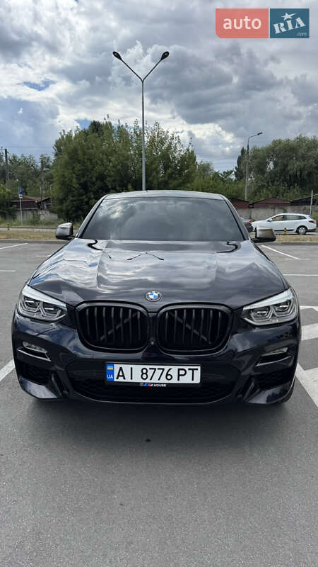 Внедорожник / Кроссовер BMW X4 2018 в Киеве