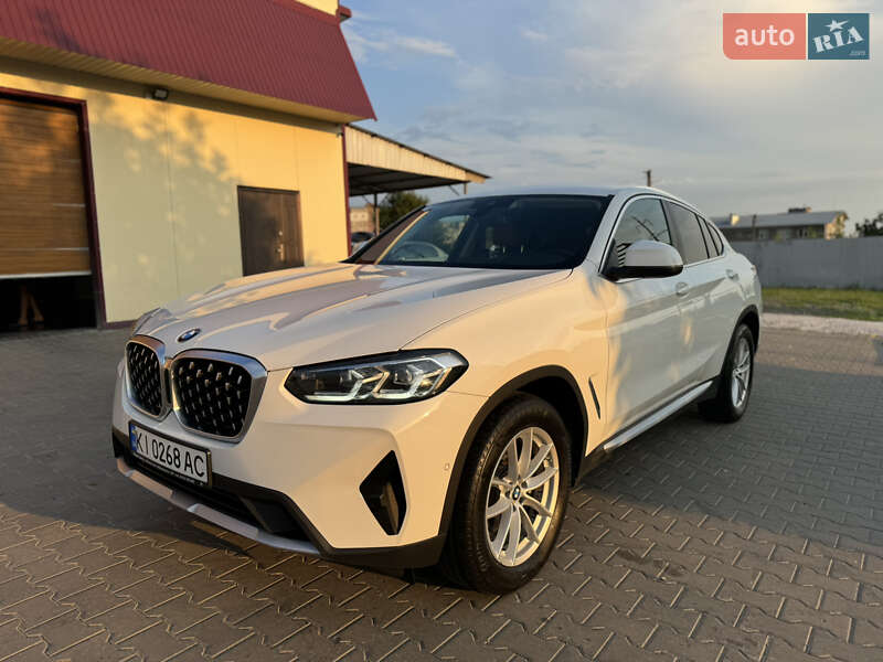 BMW X4 2022