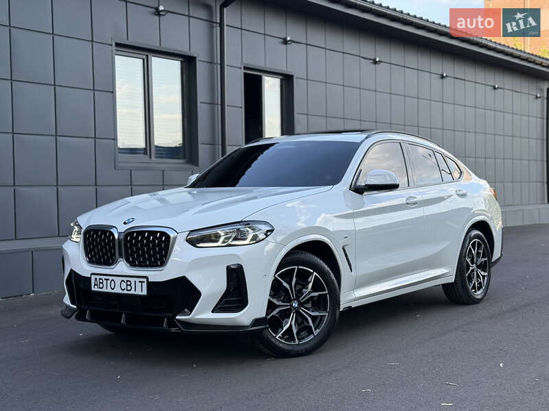BMW X4 2022
