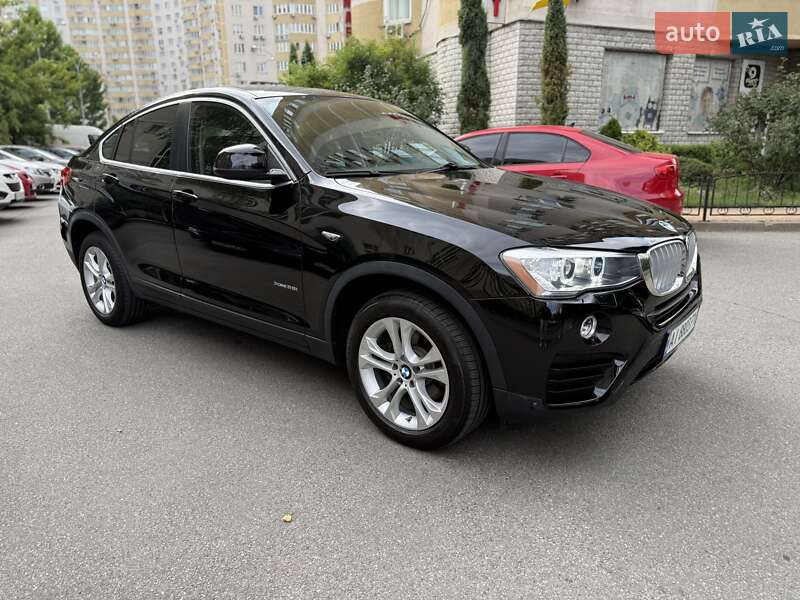 BMW X4 2015