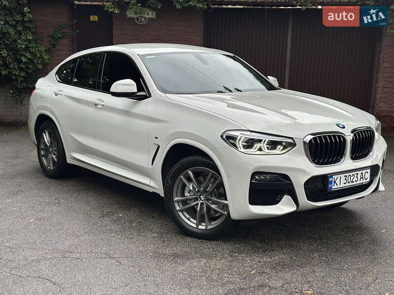Внедорожник / Кроссовер BMW X4 2020 в Киеве