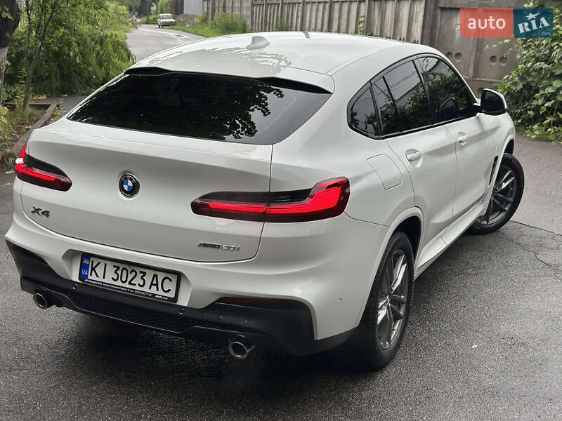 Внедорожник / Кроссовер BMW X4 2020 в Киеве