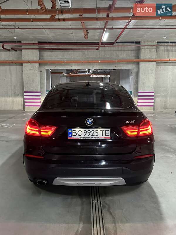 Внедорожник / Кроссовер BMW X4 2017 в Львове
