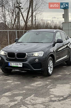 Внедорожник / Кроссовер BMW X4 2015 в Львове