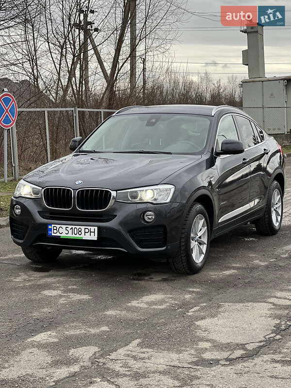 BMW X4 2015