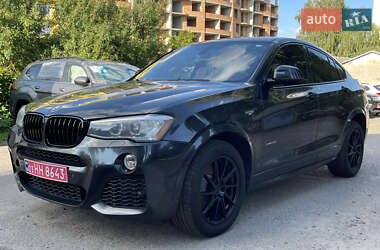 Внедорожник / Кроссовер BMW X4 2015 в Ровно