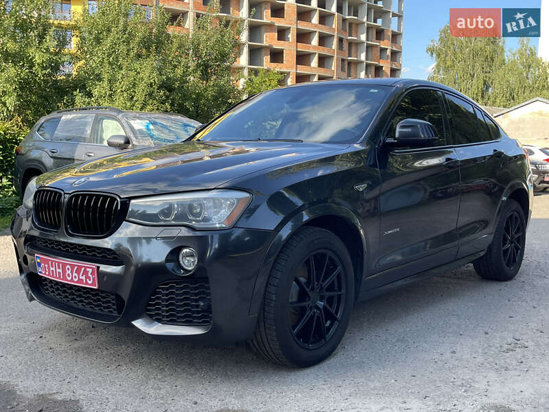 BMW X4 2015