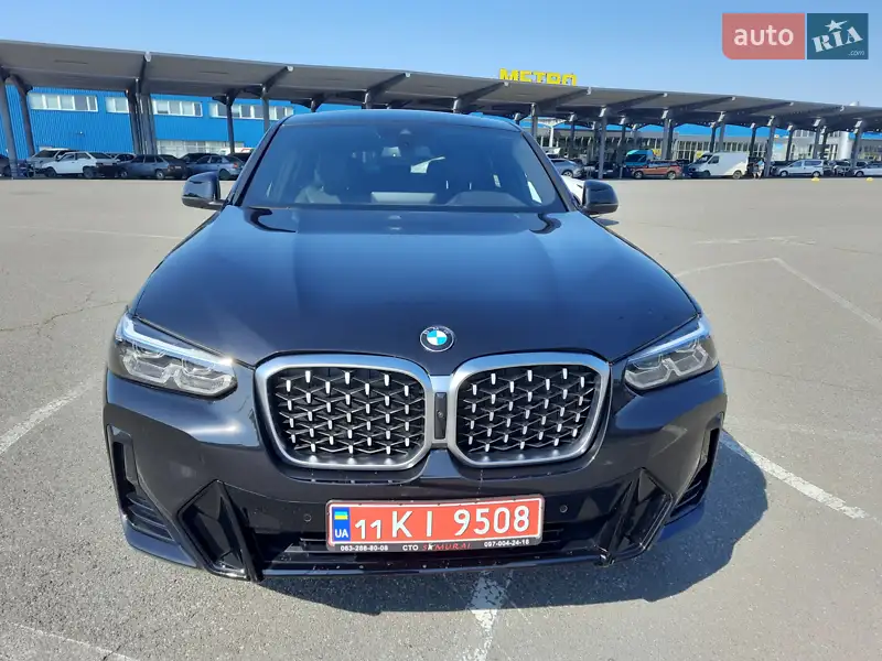 BMW X4 2024