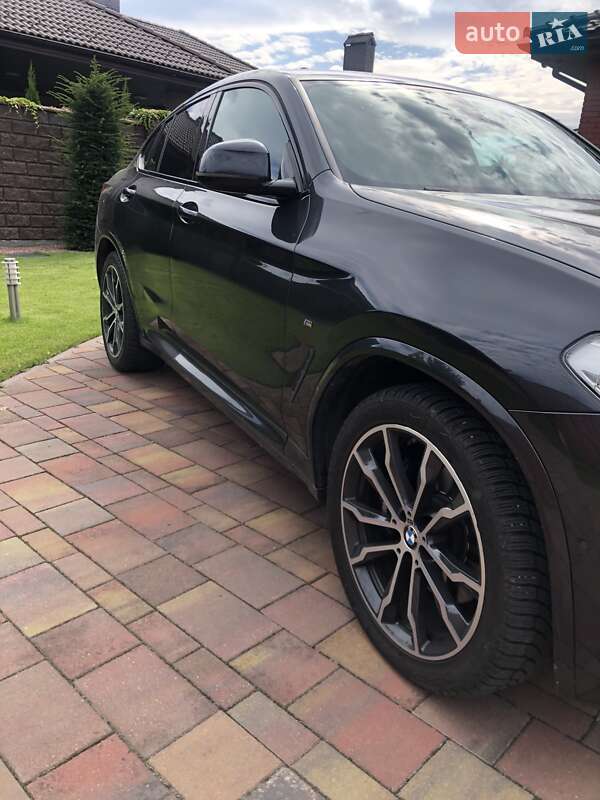 Внедорожник / Кроссовер BMW X4 2018 в Киеве фото 49 Внедорожник / Кроссовер BMW X4 2018 в Киеве