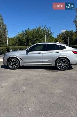 Позашляховик / Кросовер BMW X4 2019 в Дніпрі