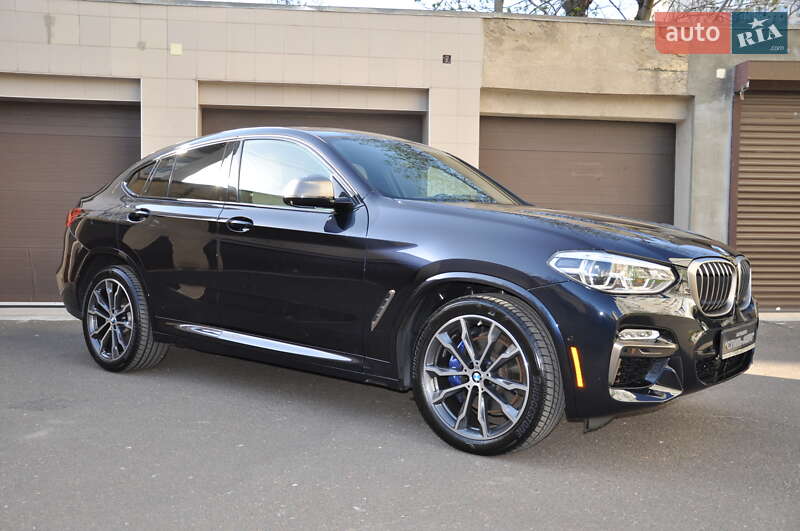 BMW X4 2018