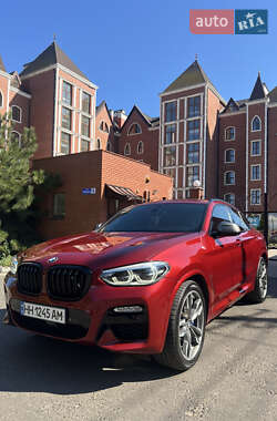 Внедорожник / Кроссовер BMW X4 2018 в Одессе
