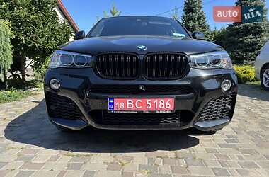 Внедорожник / Кроссовер BMW X4 2015 в Ровно