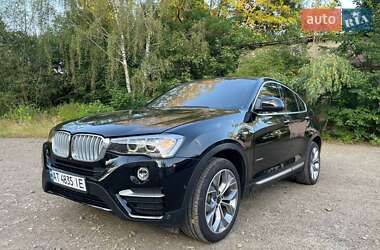 Позашляховик / Кросовер BMW X4 2017 в Богородчанах
