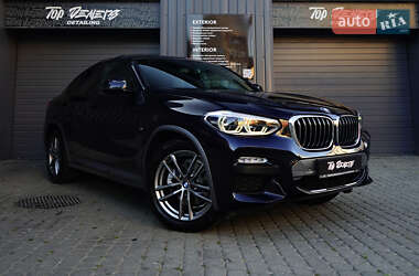 Позашляховик / Кросовер BMW X4 2018 в Львові