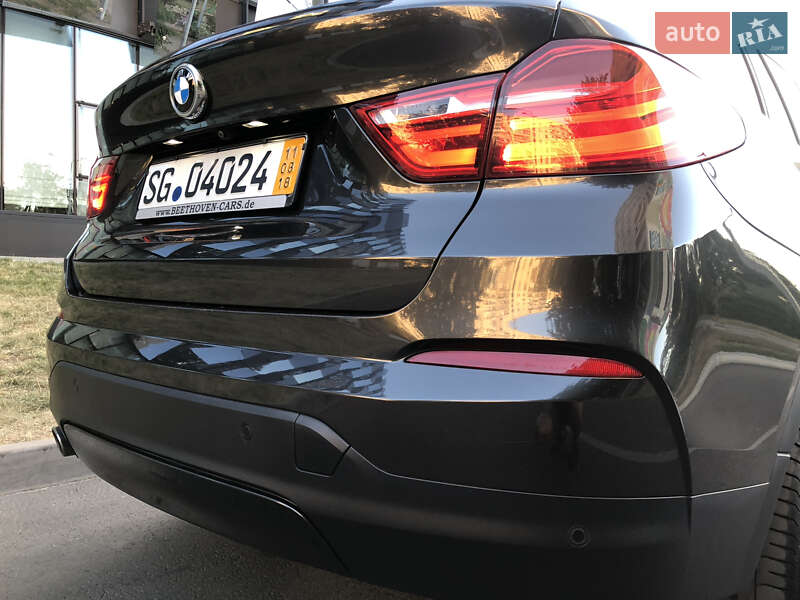 Внедорожник / Кроссовер BMW X4 2015 в Харькове