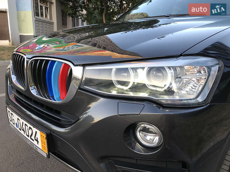 Внедорожник / Кроссовер BMW X4 2015 в Харькове