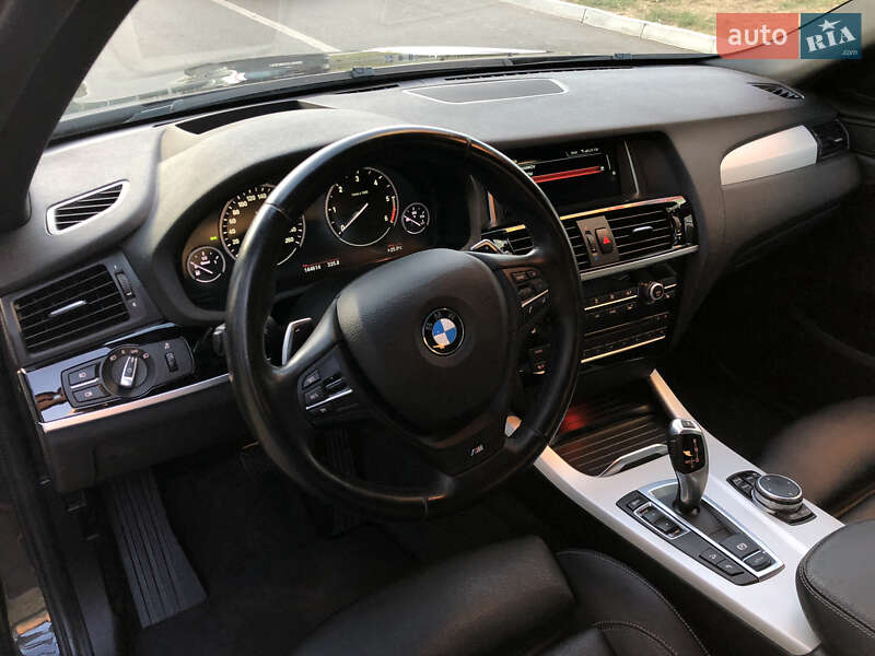 Внедорожник / Кроссовер BMW X4 2015 в Харькове