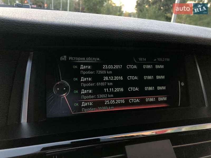 Внедорожник / Кроссовер BMW X4 2015 в Харькове