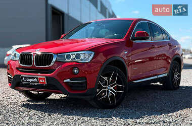 Внедорожник / Кроссовер BMW X4 2015 в Львове